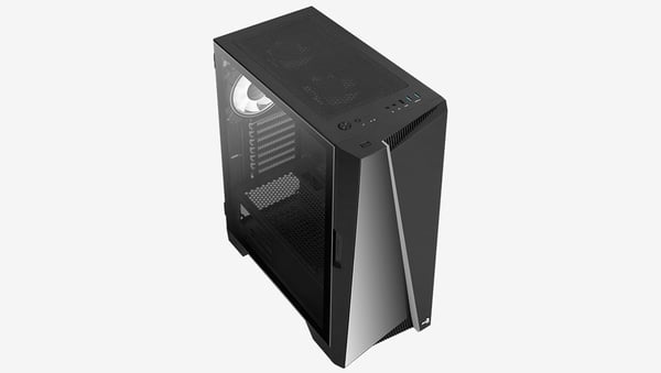 Aerocool Mirage Midi Tower Svart