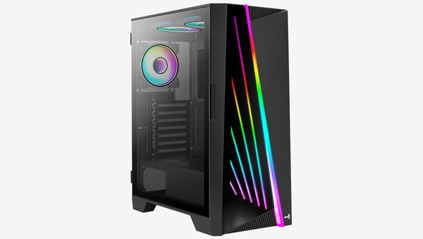 Aerocool Mirage Midi Tower Svart