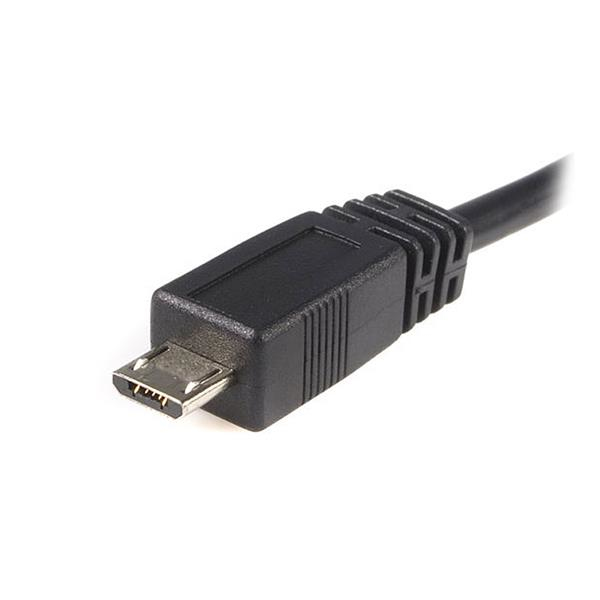 StarTech.com 1 m Micro USB-kabel - USB A til Micro B tilslutningskabel - USB-kabel - USB (M)