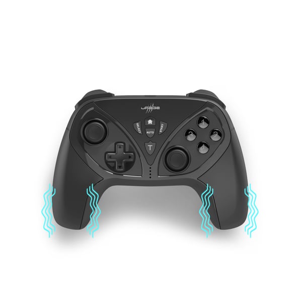 Hama Vendetta 300 Unleashed Sort Gamepad Analog/digital