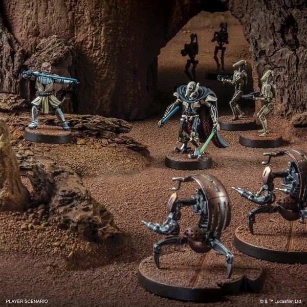 Asmodee Star Wars: Legion Clone Wars Figur