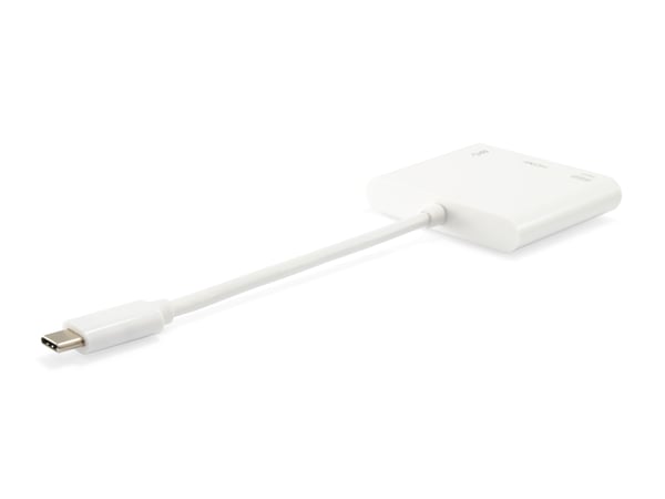 Equip 133461 dockingstation USB 3.2 Gen 1 (3.1 Gen 1) Type-C Hvid