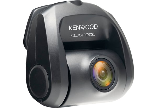 Kenwood KCA-R200 dashcam Quad HD DC Sort