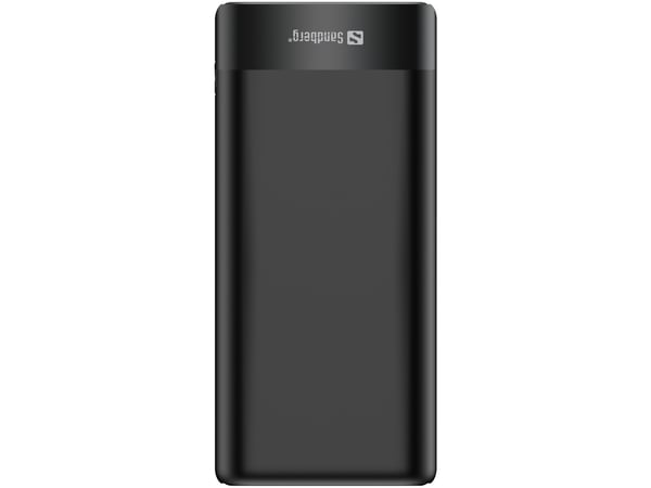 Sandberg 420-62 powerbank Lithium-Ion (Li-Ion) 20000 mAh Sort