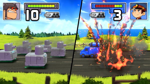 Nintendo Advance Wars 1+2: Re-Boot Camp Avanceret Hollandsk, Engelsk, Spansk, Fransk, Italiensk Nintendo Switch