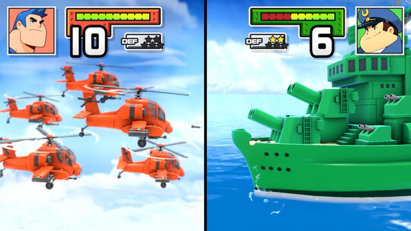 Nintendo Advance Wars 1+2: Re-Boot Camp Avanceret Hollandsk, Engelsk, Spansk, Fransk, Italiensk Nintendo Switch