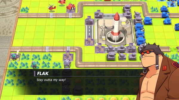 Nintendo Advance Wars 1+2: Re-Boot Camp Avanceret Hollandsk, Engelsk, Spansk, Fransk, Italiensk Nintendo Switch