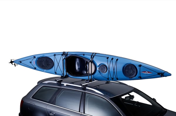 Thule Kayak Support Skid- och snowboard-hållare Svart