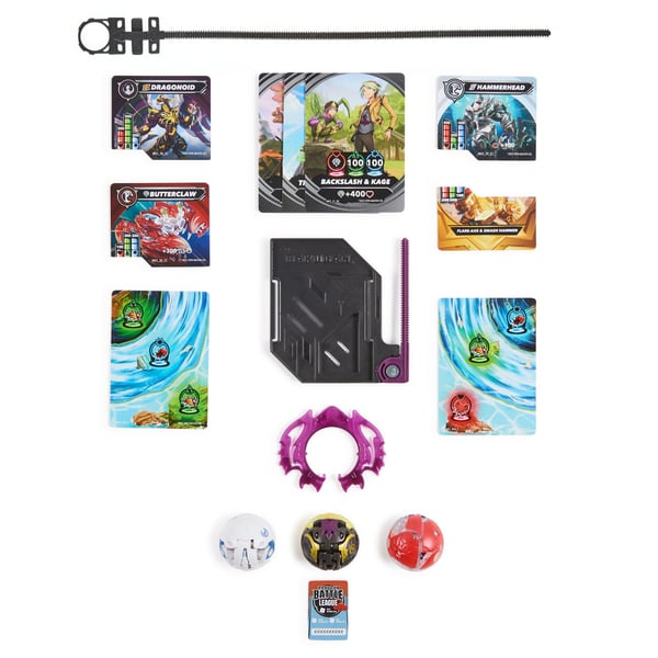 Bakugan Starter 3-Pack Flygsnurra
