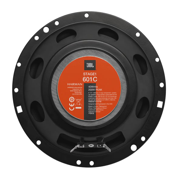 JBL Stage1 601C autokaiutin Pyöreä 2-suuntainen 200 W 2 kpl