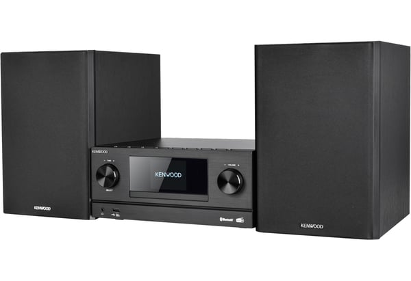 Kenwood M-9000S Hemmaljud minisystem 50 W Svart