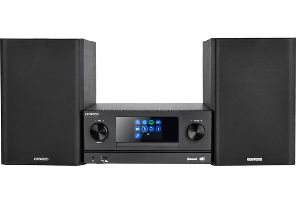 Kenwood M-9000S Hemmaljud minisystem 50 W Svart