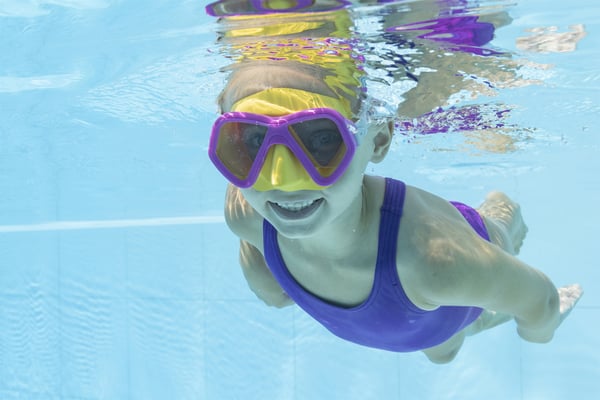 Bestway 22048 / 23 dykkemaske Polykarbonat Forskellige farver Barn
