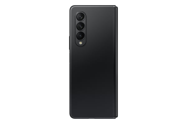 Samsung Galaxy Z Fold3 5G SM-F926B 19,3 cm (7.6") Kaksois-SIM Android 11 USB Type-C 12 GB 256 GB 4400 mAh Musta