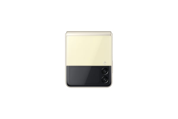 Samsung Galaxy Z Flip3 5G SM-F711B 17 cm (6.7") Android 11 USB Type-C 8 GB 128 GB 3300 mAh Cremefarvet