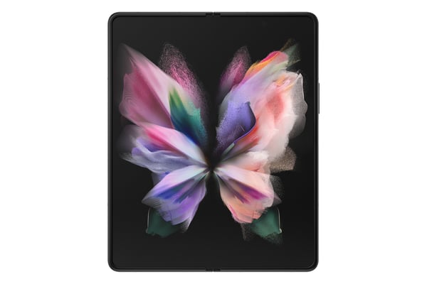 Samsung Galaxy Z Fold3 5G SM-F926B 19,3 cm (7.6") Kaksois-SIM Android 11 USB Type-C 12 GB 256 GB 4400 mAh Musta