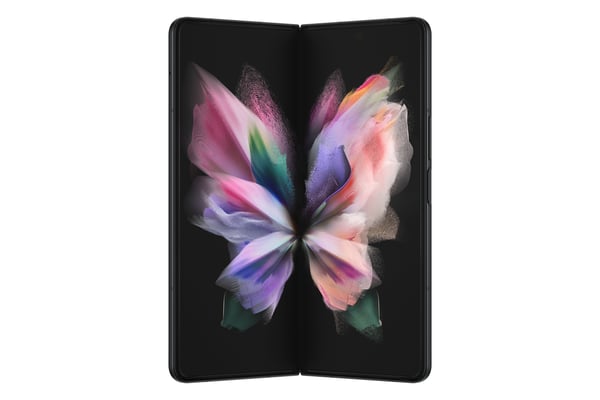 Samsung Galaxy Z Fold3 5G SM-F926B 19,3 cm (7.6") Kaksois-SIM Android 11 USB Type-C 12 GB 256 GB 4400 mAh Musta