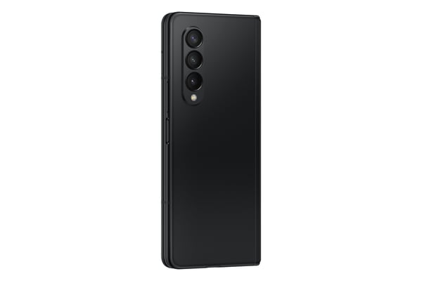 Samsung Galaxy Z Fold3 5G SM-F926B 19,3 cm (7.6") Kaksois-SIM Android 11 USB Type-C 12 GB 256 GB 4400 mAh Musta