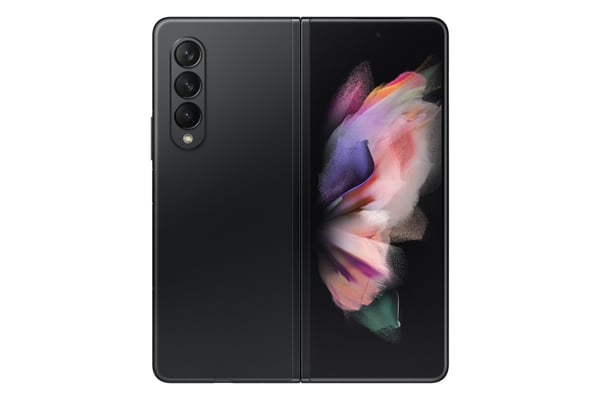 Samsung Galaxy Z Fold3 5G SM-F926B 19,3 cm (7.6") Kaksois-SIM Android 11 USB Type-C 12 GB 256 GB 4400 mAh Musta