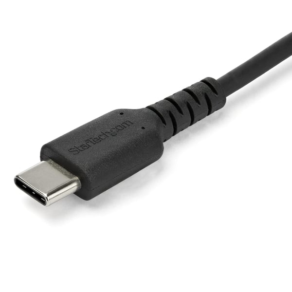 StarTech.com RUSB2AC2MB USB-kabel USB 2.0 2 m USB A USB C 0,48 Gbit/sek. 60 W Sort