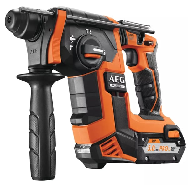 AEG BBH 18BL-0 1400 RPM Avaimeton