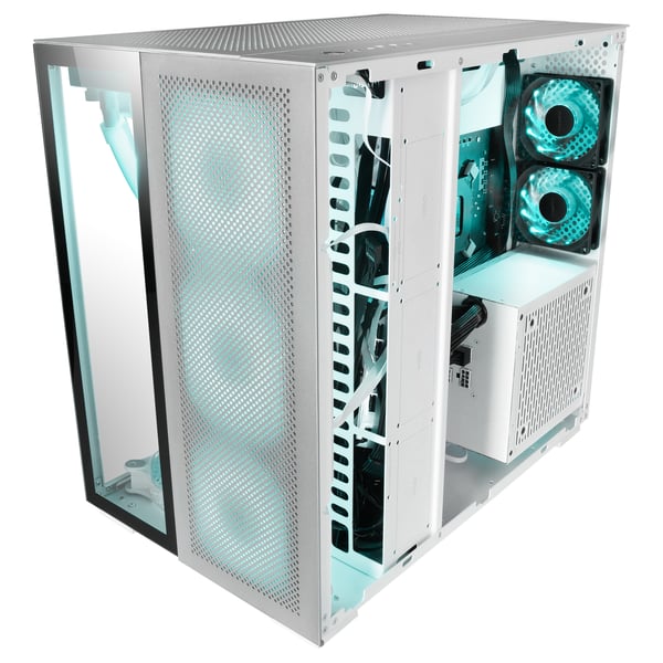 Mars Gaming MCNOVA datorväskor Tower Aluminium, Svart