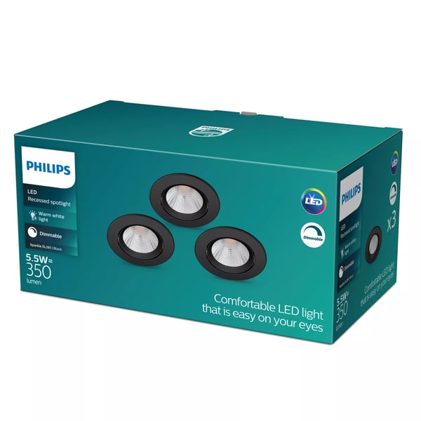 Philips 8720169304239 spotlights Indbygget lysplade LED