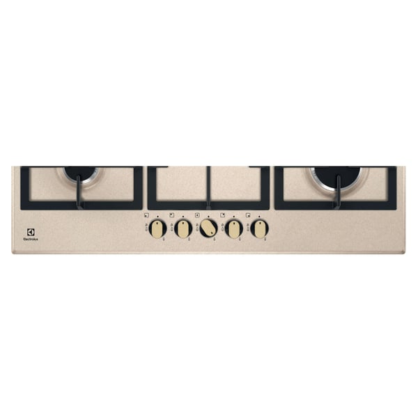 Electrolux KGS9536RS Sand Indbygget 90 cm Gaskomfur 5 zone(s)