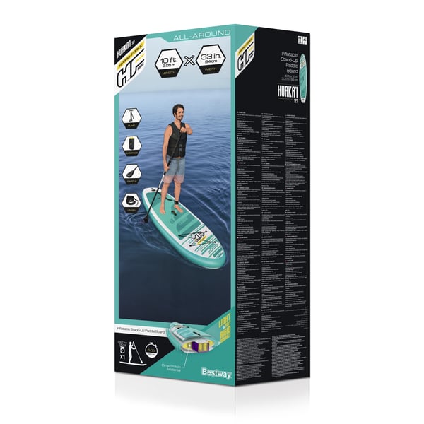 Bestway 65346 surfbræt Stående padelboard (SUP)