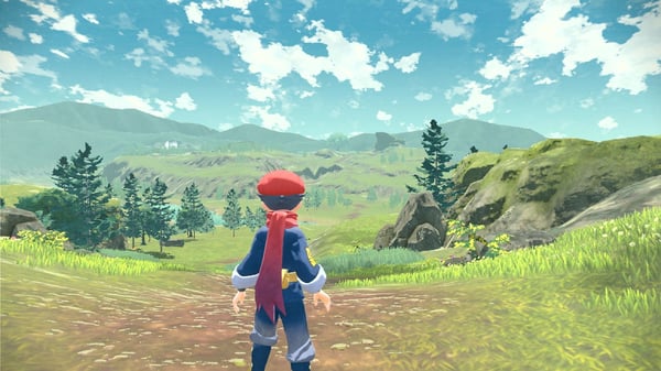Nintendo Leggende Pokémon: Arceus Vakio Saksa, Englanti, Espanja, Ranska, Italia Nintendo Switch