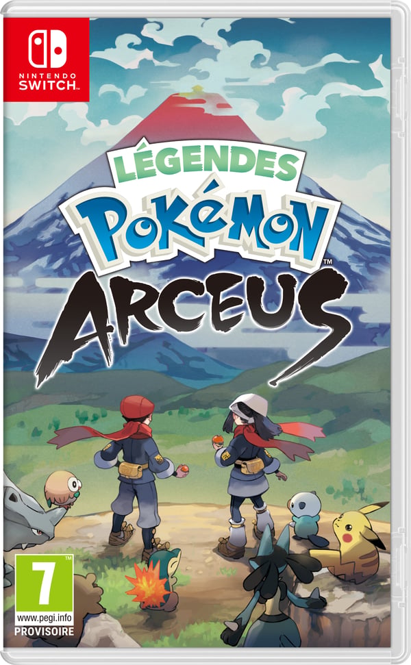 Nintendo Leggende Pokémon: Arceus Vakio Saksa, Englanti, Espanja, Ranska, Italia Nintendo Switch