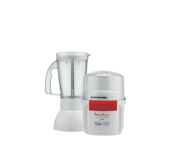 Moulinex AR680120 blender 1,25 L Blender til madlavning 800 W Hvid Moulinex AR680120 blender 1,25 L Blender til madlavning 800 W Hvid
