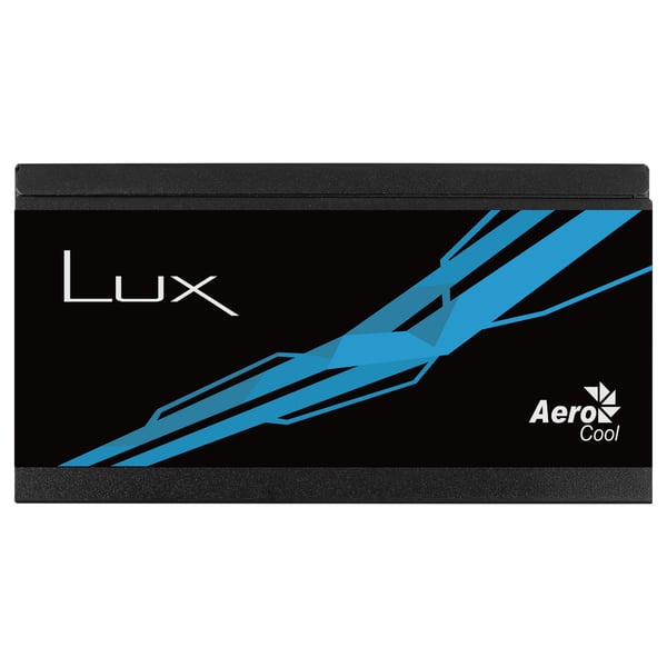 Aerocool LUX750 strömförsörjningsenheter 750 W 20+4 pin ATX ATX Svart