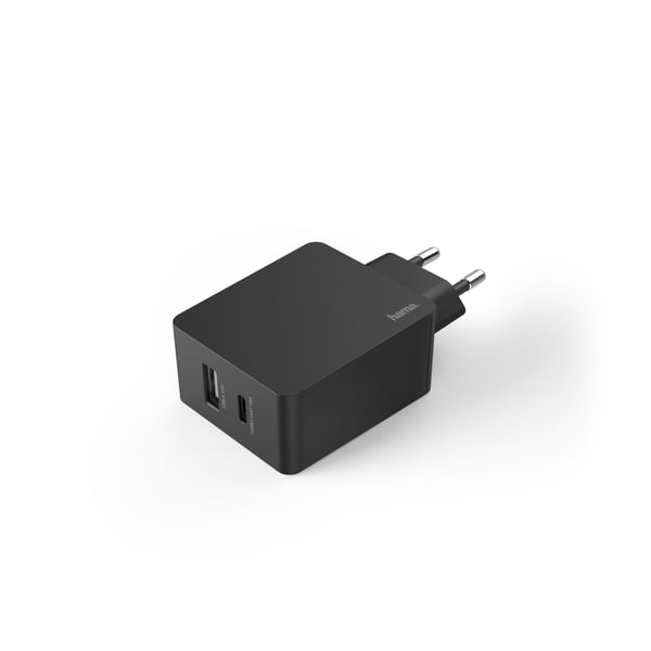 Hama 00210575 oplader til mobil enhed Smartphone, Tablet Sort, Grøn, Violet, Hvid Vekselstrøm Hurtig opladning Indendørs
