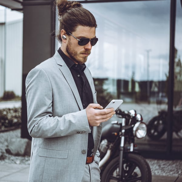 Hama Spirit Pure Headset Trådløs I ørerne Opkald/musik Bluetooth Hvid