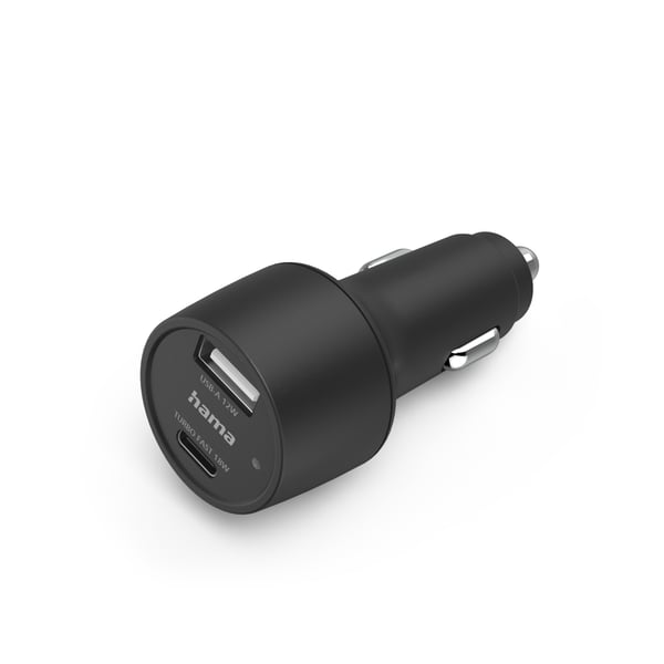 Hama 00210572 oplader til mobil enhed Smartphone, Tablet Sort, Grøn, Violet, Hvid Cigartænder Hurtig opladning Automatisk