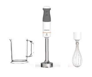 Kenwood Triblad Upotettava sekoitin 850 W Harmaa, Hopea, Valkoinen Kenwood Triblad Upotettava sekoitin 850 W Harmaa, Hopea, Valkoinen