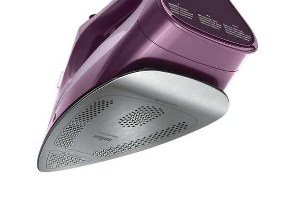 Braun TexStyle 7 Pro SI 7181 VI strygejern Tør & dampstrygejern EloxalPlus soleplate 3100 W Violet