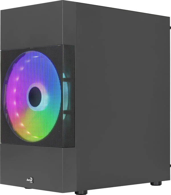 AEROCOOL ADVANCED TECHNOLOGIES AeroCool Atomic Lite - MT - micro ATX - Sidepanel med vindue (hærdet