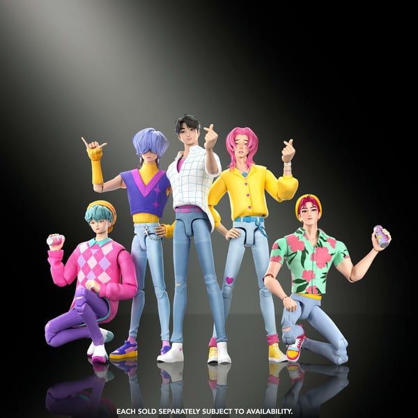 Mattel KPop Demon Hunters Action Figure Assortment