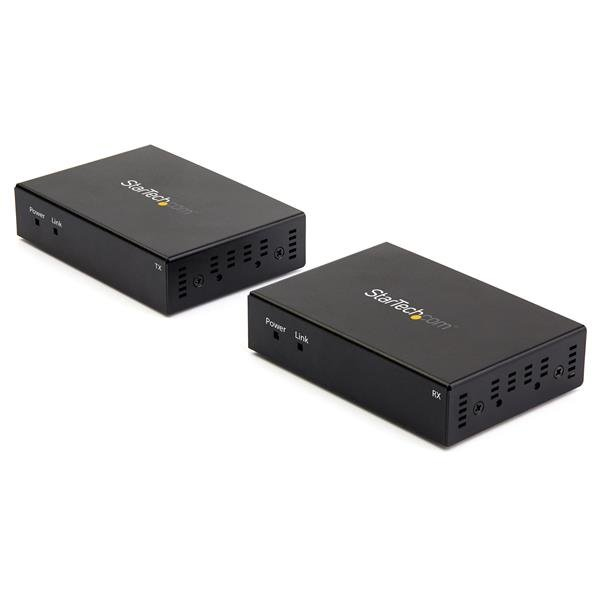 StarTech.com ST121HD20L AV-signaalin jatkaja AV-lähetin ja -vastaanotin Musta