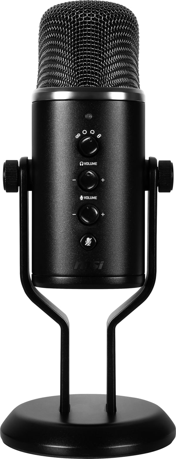 MSI IMMERSE GV60 STREAMING MIC mikrofon Sort Mikrofon til spillekonsol