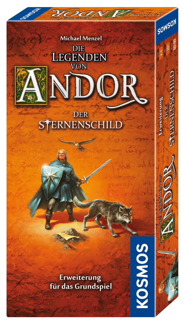 Kosmos 14357648 lautapeli Legends of Andor 60 min Lautapelin lisäosa Matkailu-/seikkailupeli Kosmos 14357648 lautapeli Legends of Andor 60 min Lautapelin lisäosa Matkailu-/seikkailupeli
