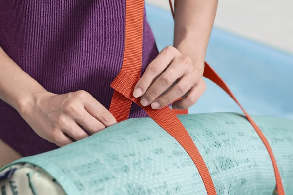 Bestway 43909 pool- och badmadrass Multifärg Mönstrad PVC Flytande hängmatta