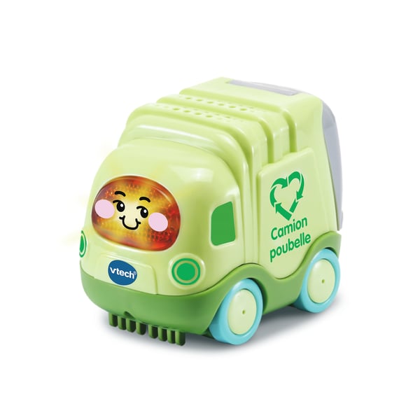 VTech Tut Tut Bolides VÉHICULES "ÉCOLO" (PLASTIQUE BIOSOURCÉ)