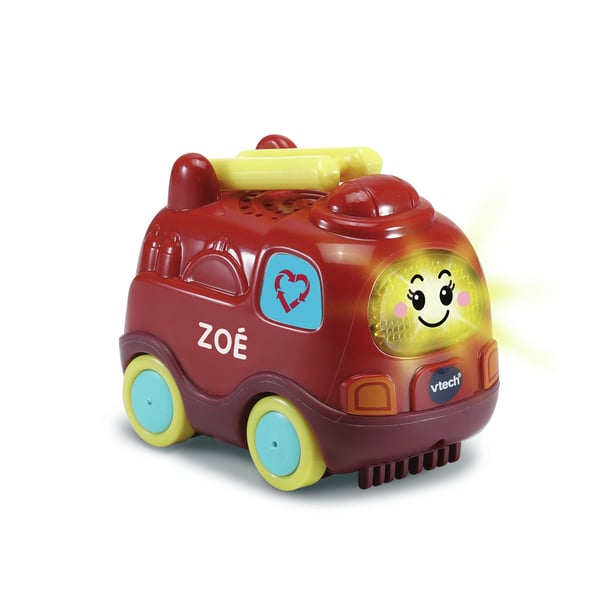VTech Tut Tut Bolides VÉHICULES "ÉCOLO" (PLASTIQUE BIOSOURCÉ)