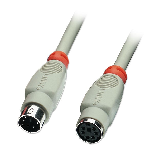 Lindy 33461 PS2-kablar 2 m Grå