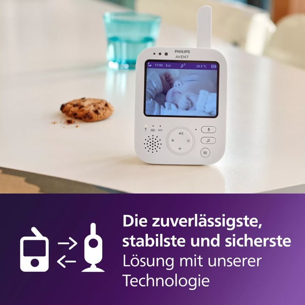 Itkuhälytin Philips Avent SCD891/26, valkoinen