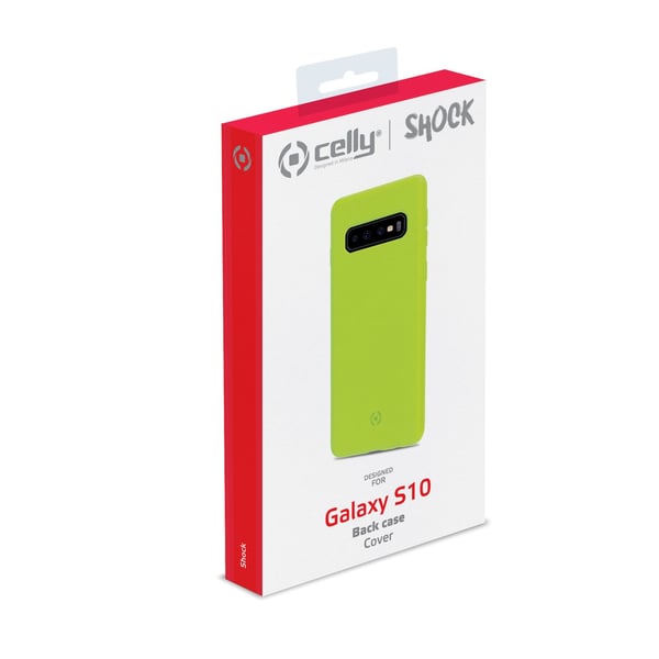 Celly SHOCK890YL mobiltelefon etui 15,5 cm (6.1") Cover Gul