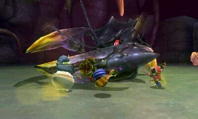 Nintendo Ever Oasis Vakio Nintendo 3DS